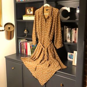 Lane Bryant Button Down Shirt Dress Size 18